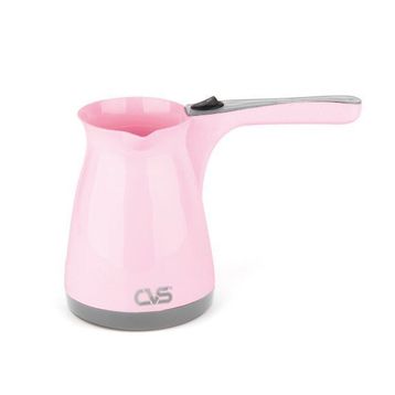 CVS DN 19800 Tadında Pembe Elektrikli Cezve