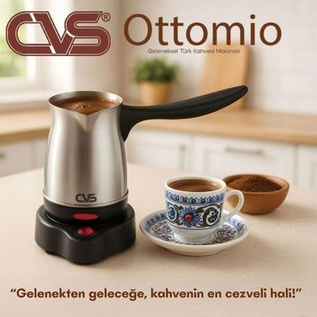 CVS DN 19832 Çelik Elektrikli Cezve