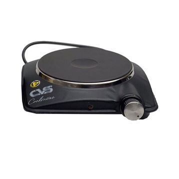 CVS DN-2403 Cookmana Siyah Tekli Elektrikli Ocak