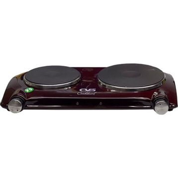CVS Dn 2404 Cookdual Elektrikli İkili Playt Ocak