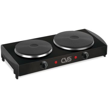 CVS DN 2407 Çiftli Pleyt Elektrikli Ocak
