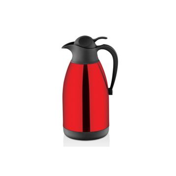 CVS DN-3511 Kırmızı T Model 2 lt Çelik Termos