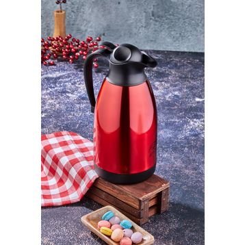 CVS DN-3511 Kırmızı T Model 2 lt Çelik Termos