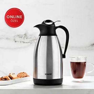 CVS DN 3514 2.5 lt İnox Gövde Çelik Termos