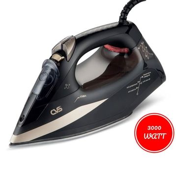 CVS DN 5479 Smartiron Siyah 3000 W Seramik Ütü