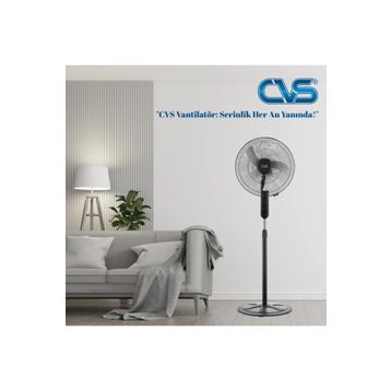 Cvs Dn 91032 18'' 110 Watt Uzaktan Kumandalı Ayaklı Vantilatör