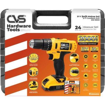 CVS DN-91810 Darbeli Matkap