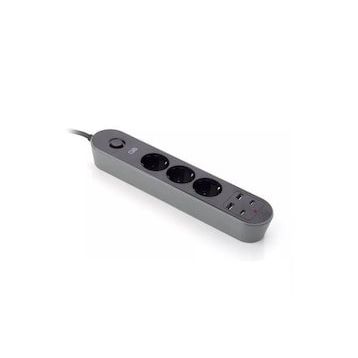 CVS DN 9200 Type C Usb 2 Akım Korumalı 3'lü Priz