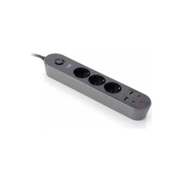 CVS DN 9200 Type C Usb 2 Akım Korumalı 3'lü Priz