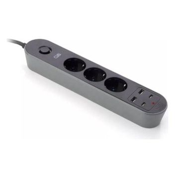 CVS DN 9200 Type C Usb 2 Akım Korumalı 3'lü Priz