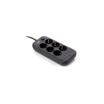 CVS DN 9202 Akım Korumalı 6'lı Priz 3'lü Usb Priz