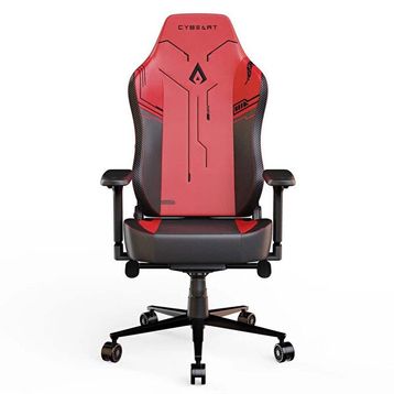 Cybeart Apex Series Signature Edition PU Deri Bel Destekli 4D Hafızalı Yastık Oyuncu Koltuğu