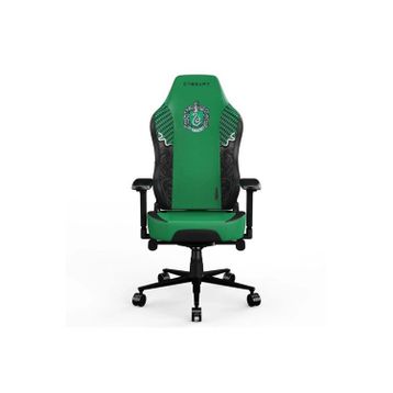 Cybeart Harry Potter Series Slytherin Edition PU Deri Bel Destekli 4D Hafızalı Yastık Oyuncu Koltuğu