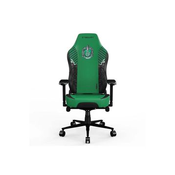 Cybeart Harry Potter Series Slytherin Edition PU Deri Bel Destekli 4D Hafızalı Yastık Oyuncu Koltuğu