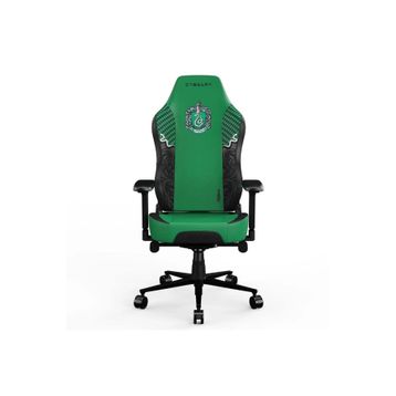 Cybeart Harry Potter Series Slytherin Edition PU Deri Bel Destekli 4D Hafızalı Yastık Oyuncu Koltuğu