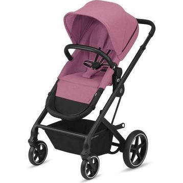 Cybex Balios S Lux Black Magnolia Pink Bebek Arabası