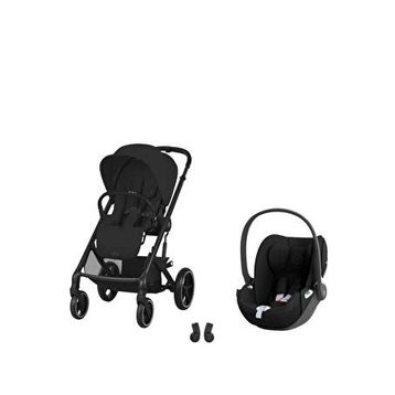 Cybex Balios S Lux Black Moon Black + Cloud T Plus Sephia Black Bebek Arabası