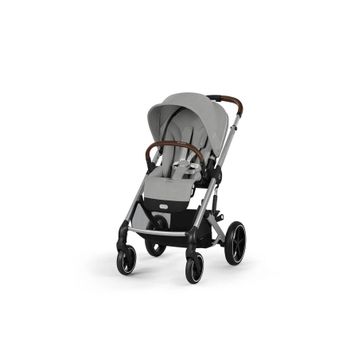 Cybex Balios S Lux Silver Stone Grey Bebek Arabası