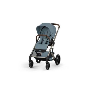 Cybex Balios S Lux Taupe Stormy Blue Bebek Arabası
