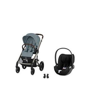 Cybex Balios S Lux Taupe Stormy Blue + Cloud T Sephia Black Bebek Arabası