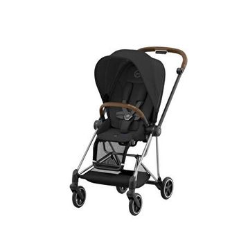 Cybex Mios Chrome Brown Sephia Black Bebek Arabası