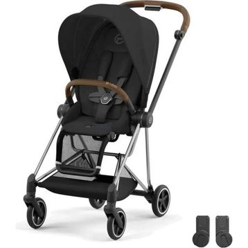 Cybex Mios Chrome Brown Sephia Black Bebek Arabası