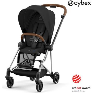 Cybex Mios Chrome Brown Sephia Black Bebek Arabası