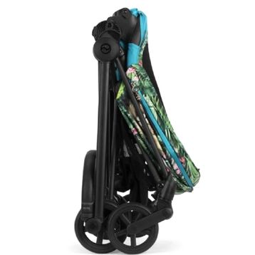 Cybex Mios Matt Black Özel Seri We the Best Portbebeli Bebek Arabası Seti
