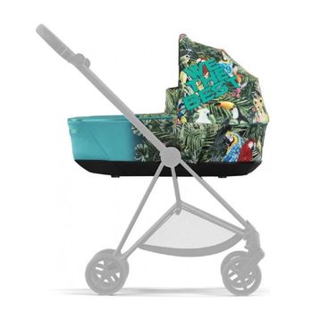Cybex Mios Matt Black Özel Seri We the Best Portbebeli Bebek Arabası Seti
