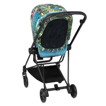 Cybex Mios Matt Black Özel Seri We the Best Portbebeli Bebek Arabası Seti