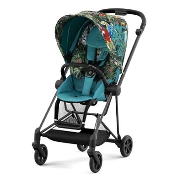 Cybex Mios Matt Black Özel Seri We the Best Portbebeli Bebek Arabası Seti