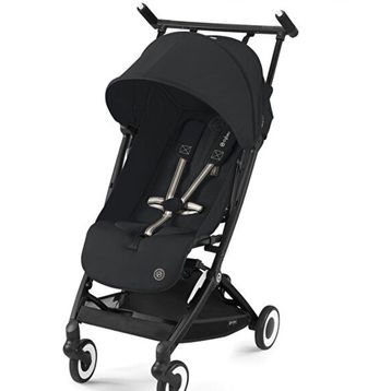 Cybex Siyah Libelle Ultra Hafif Kabin Boy Bebek Arabası