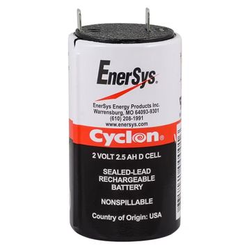 Cyclon 2V 2.5 Ah D Cell Pil