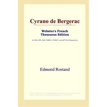 CYRANO DE BERGERAC - EDMOND ROSTAND