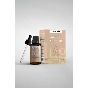 Cysonix Lugol's Solution %2 İyot 30 ml Damla