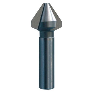Cztool DIN334/C HSS 6.3 mm 60° Havşa Freze