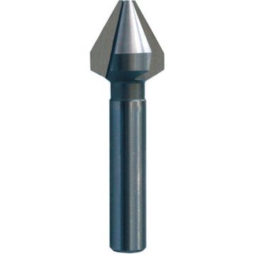 Cztool DIN334/C HSS 6.3 mm 60° Havşa Freze