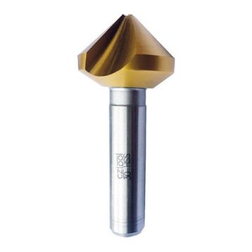 Cztool DIN335/C HSSTIN 90° 10 mm Havşa Freze