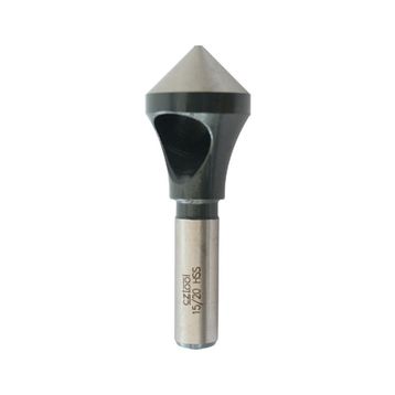 Cztool HSS 2/5 mm 90° Delikli Havşa Freze