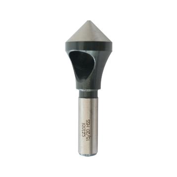 Cztool HSS 2/5 mm 90° Delikli Havşa Freze
