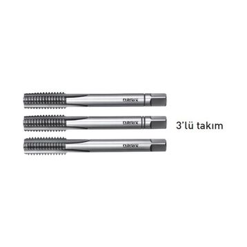 Cztool W3/32-48 inç HSS El Kılavuz Takımı