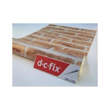 D-c Fix 346-0221 Tuğla Desen Kendinden Yapışkanlı Folyo