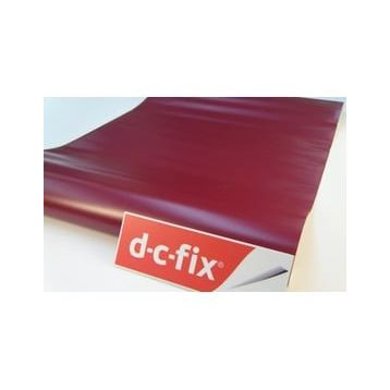 D-c Fix 346-1829 Kendinden Yapışkanlı Mat Bordo Folyo