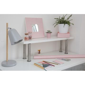 D-c Fix 45x150 cm Metalik Gül Kurusu Yapışkanlı Folyo