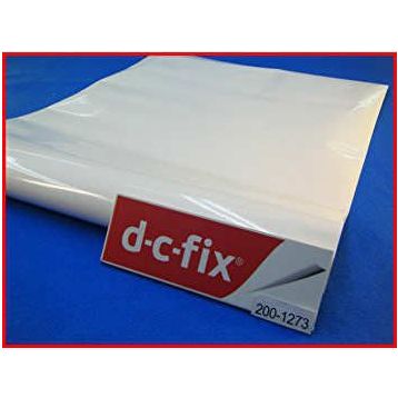 D-c Fix Beyaz Lake Yapışkanlı Folyo