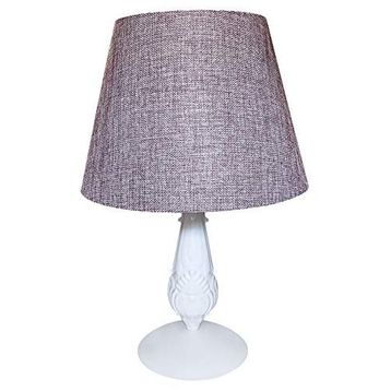 D-Light Ahenk Mor Abajur