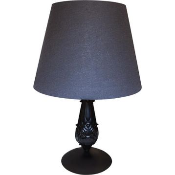 D-Light Ahenk Siyah Abajur