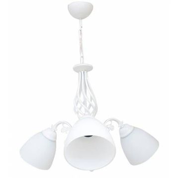 D-Light Ferforje 3'lü Avize