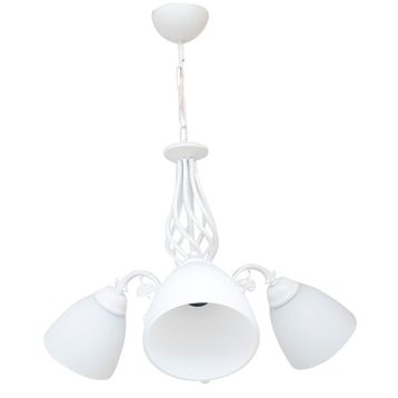 D-Light Ferforje 3'lü Avize