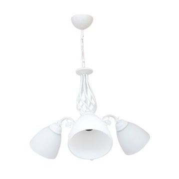 D-Light Ferforje 3'lü Avize